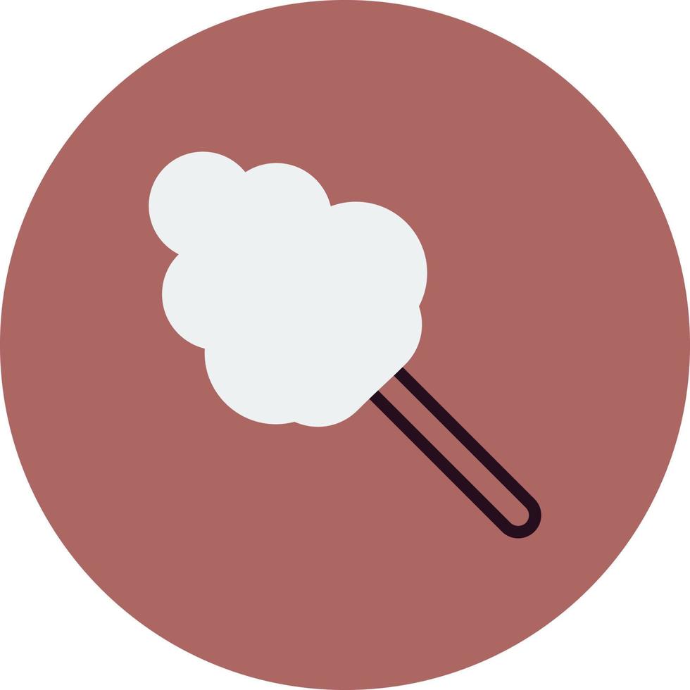 Cotton Candy Vector Icon