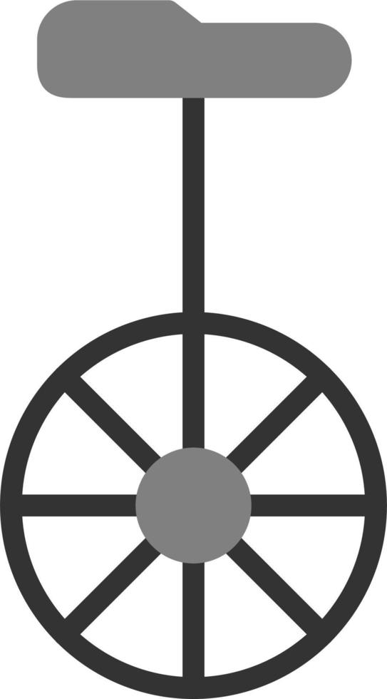 Monocycle Vector Icon