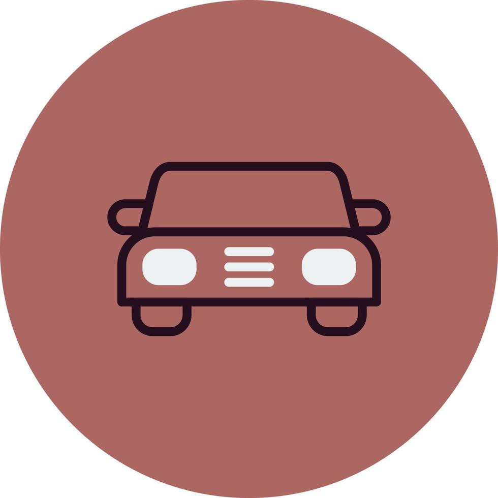 Vehicle Vector Icon