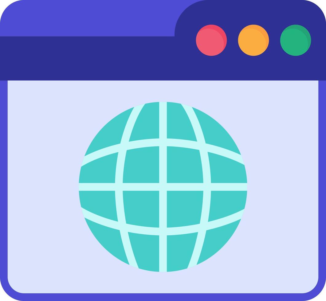 Web World Wide Vector Icon