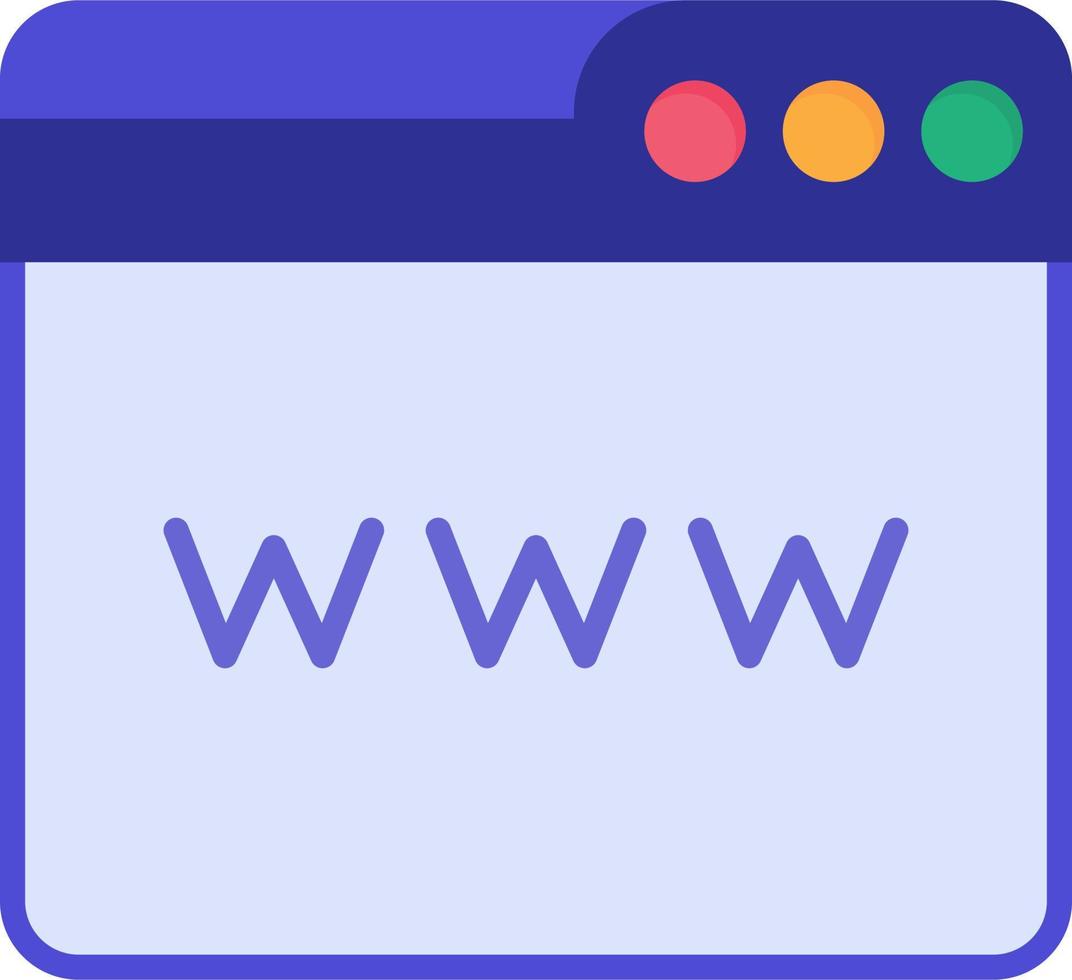 Web Browser Vector Icon