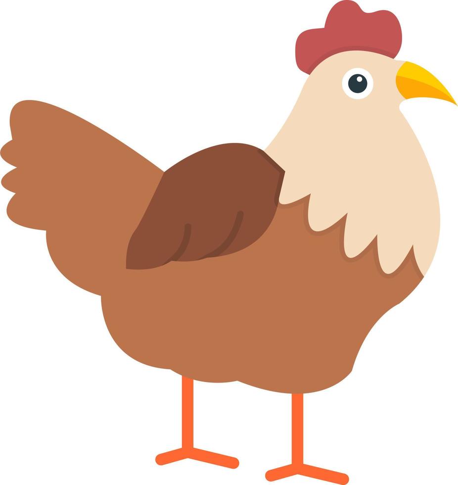 Hen Vector Icon