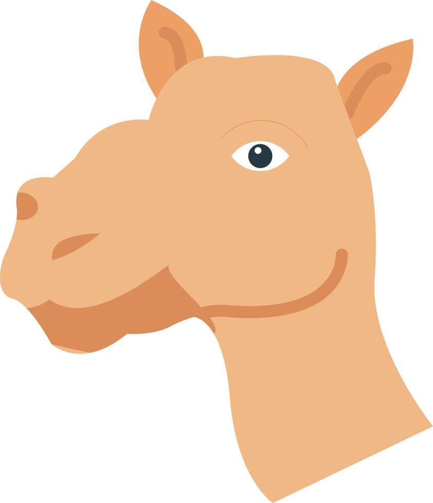 Camel Vector Icon