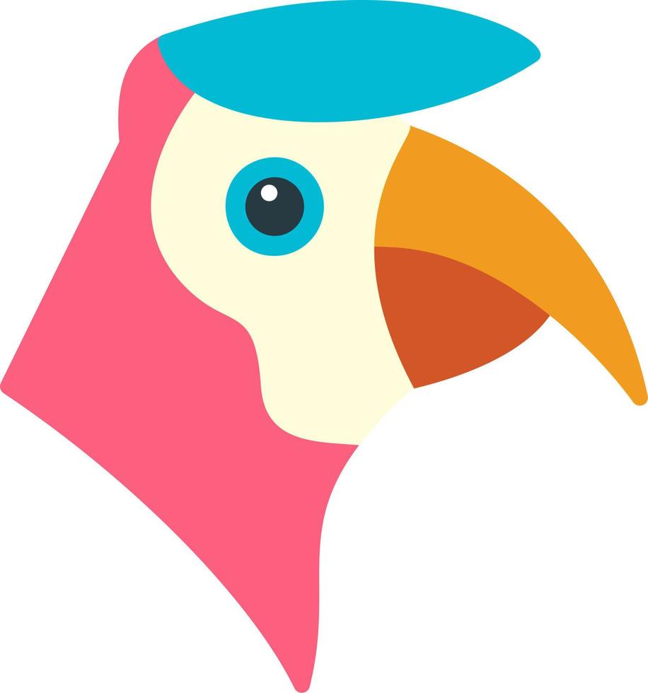 Hornbill Vector Icon