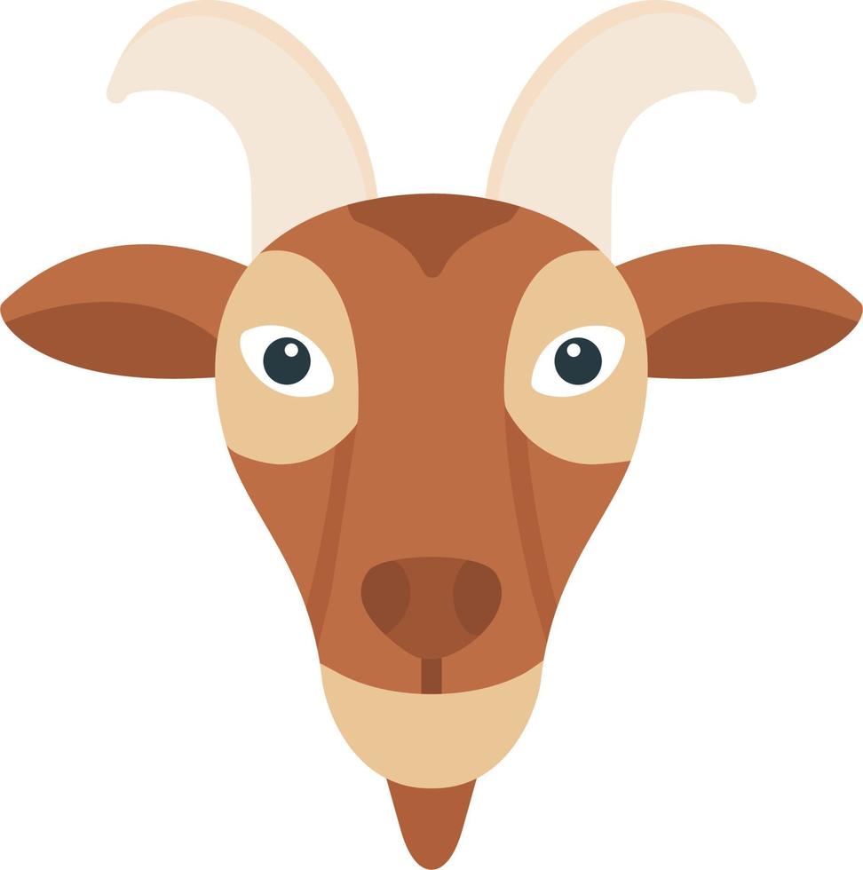 Goat Vector Icon