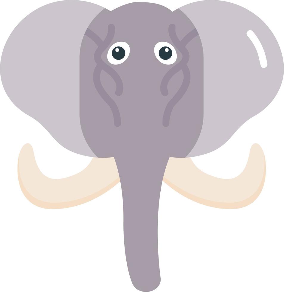 Elephant Vector Icon