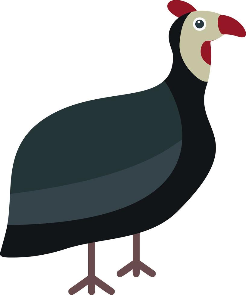 Guineafowl Vector Icon