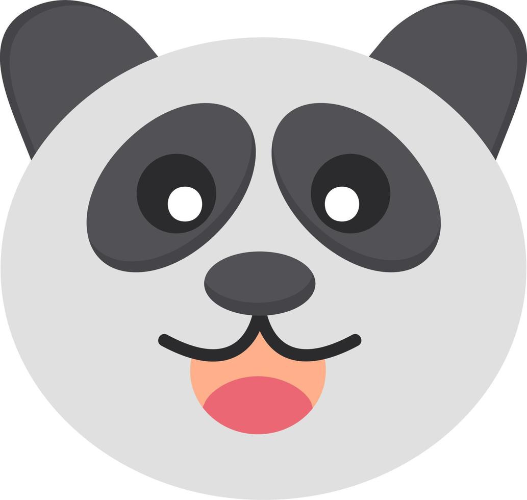 Panda Vector Icon 20440884 Vector Art at Vecteezy