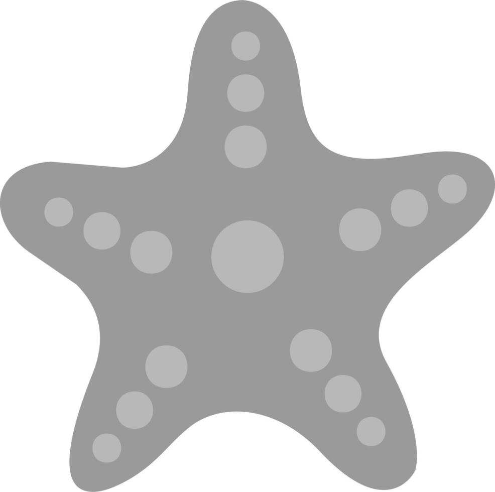 Starfish Vector Icon