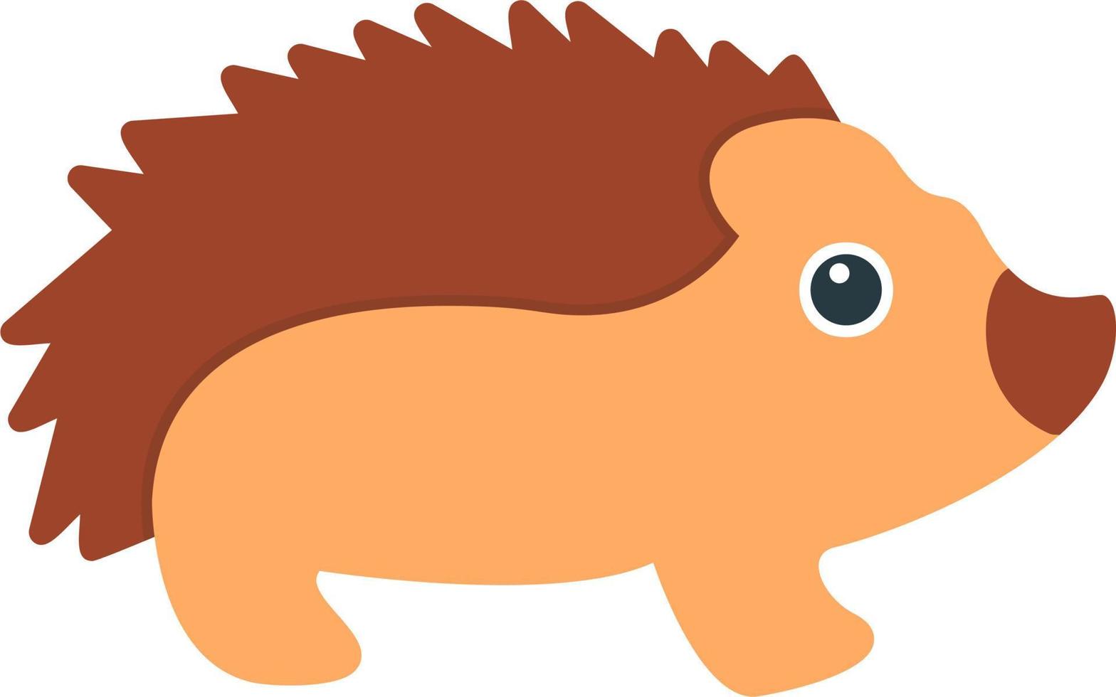 Hedgehog Vector Icon