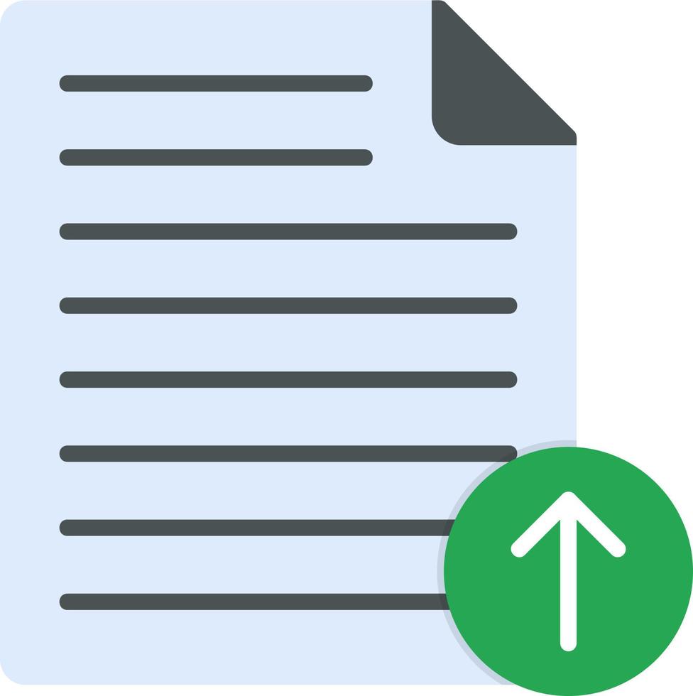 Send File Vector Icon