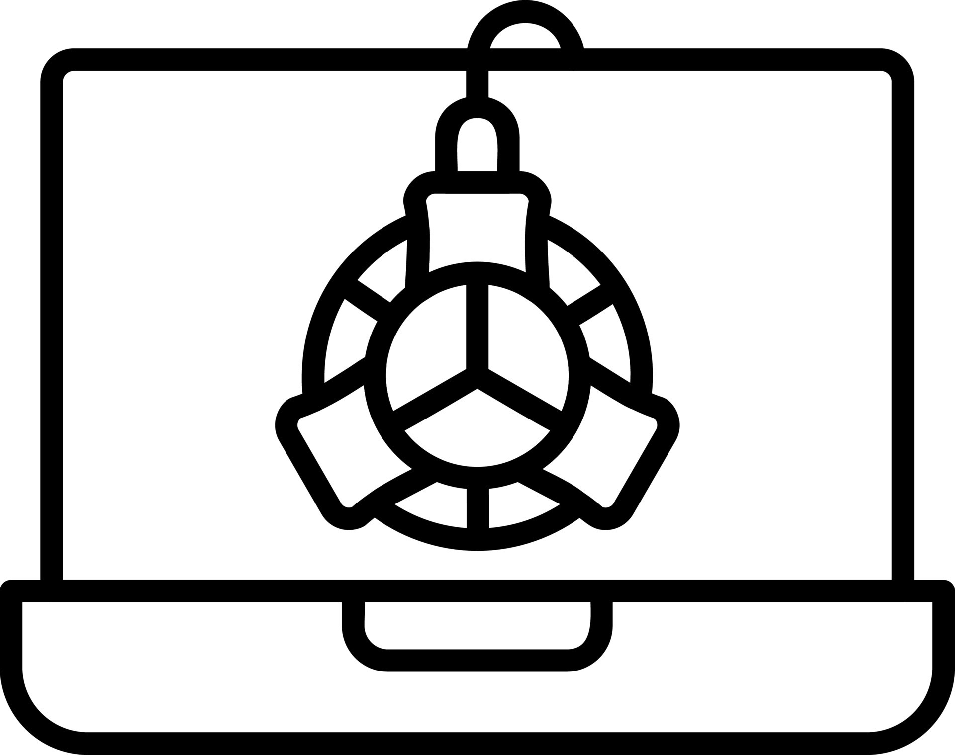 Calibration Vector Icon 20440966 Vector Art at Vecteezy