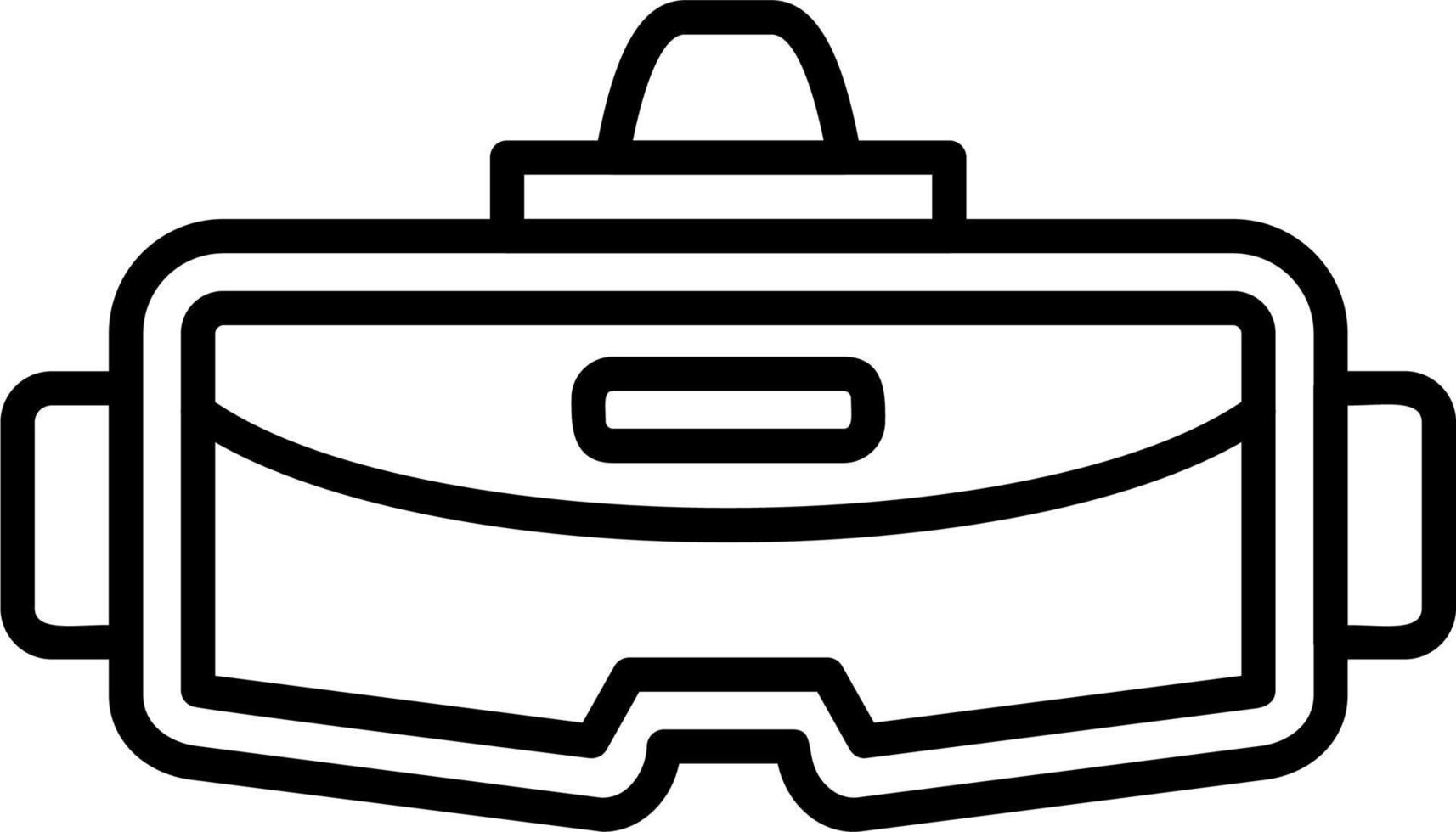 Vr Glasses Vector Icon