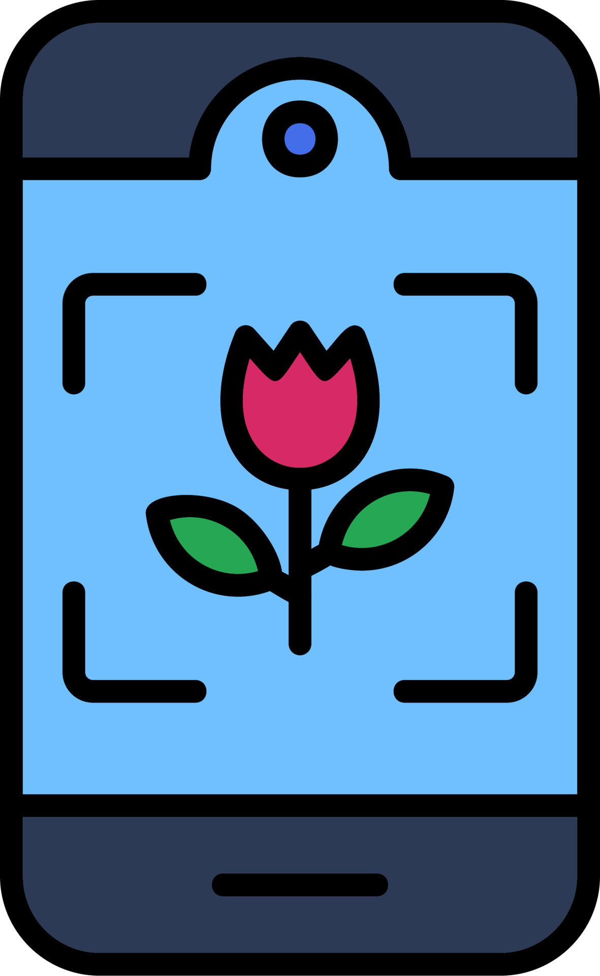 Macro Vector Icon 20441013 Vector Art at Vecteezy