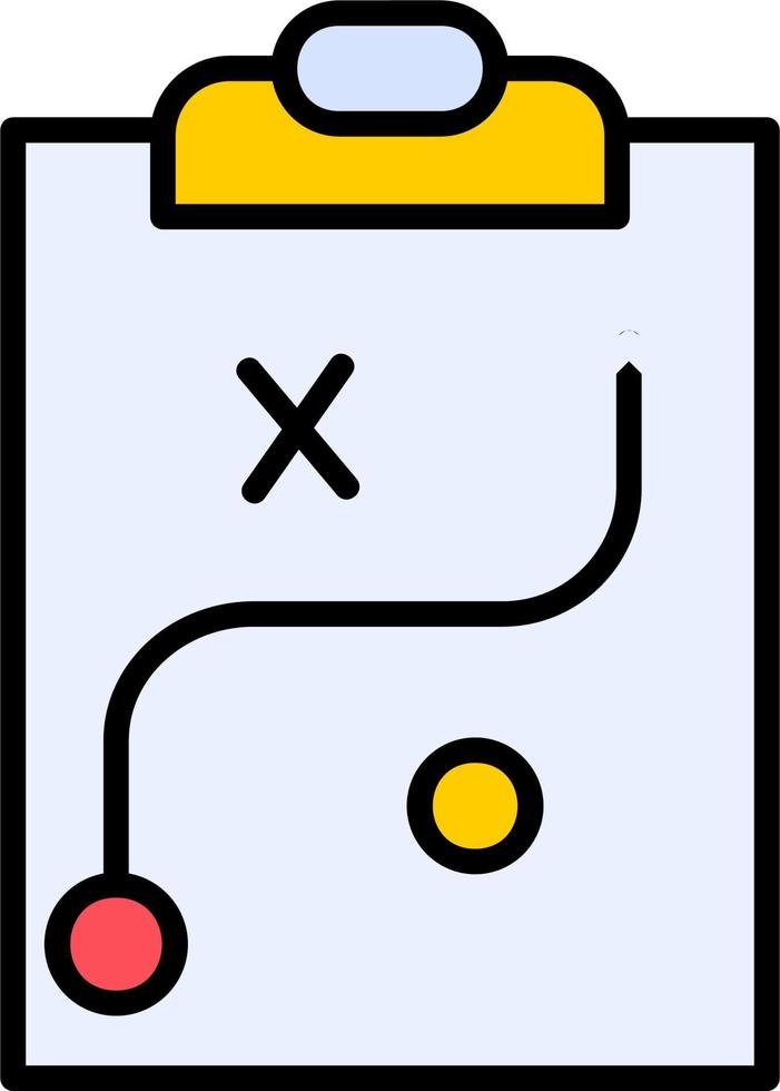 Strategy Vector Icon