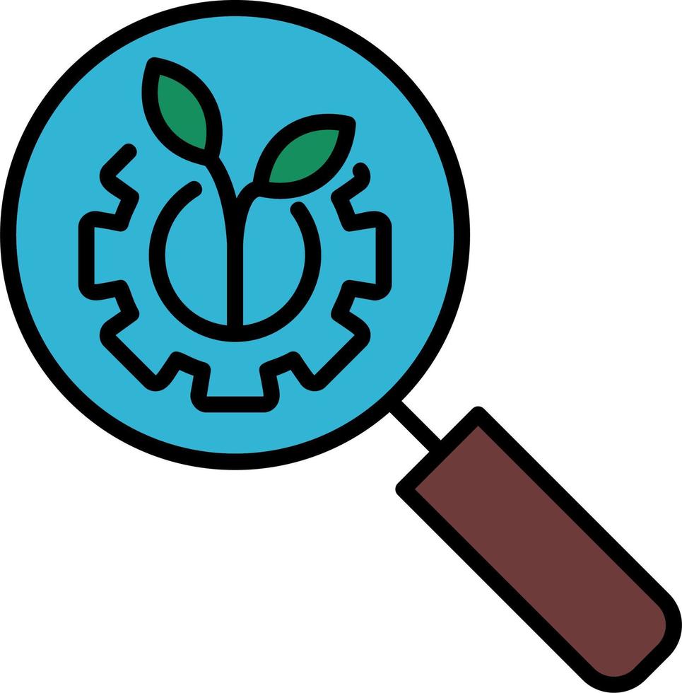 Research Vector Icon