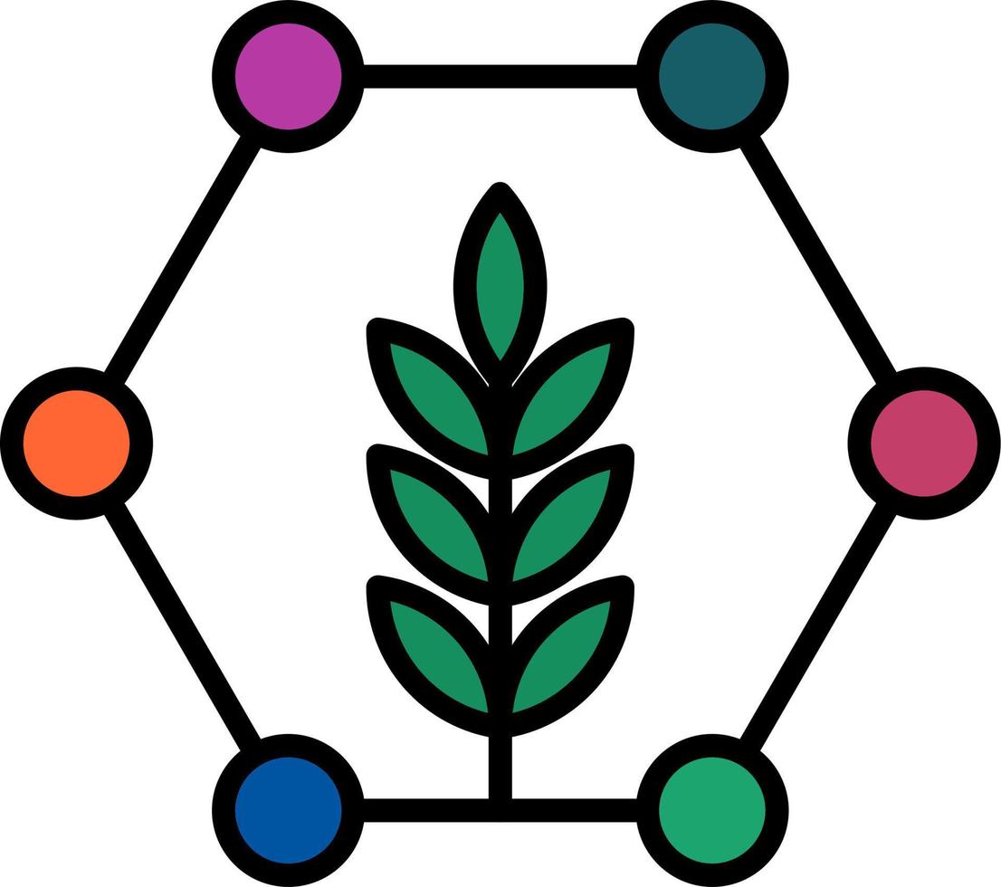 Smart Farm Vector Icon