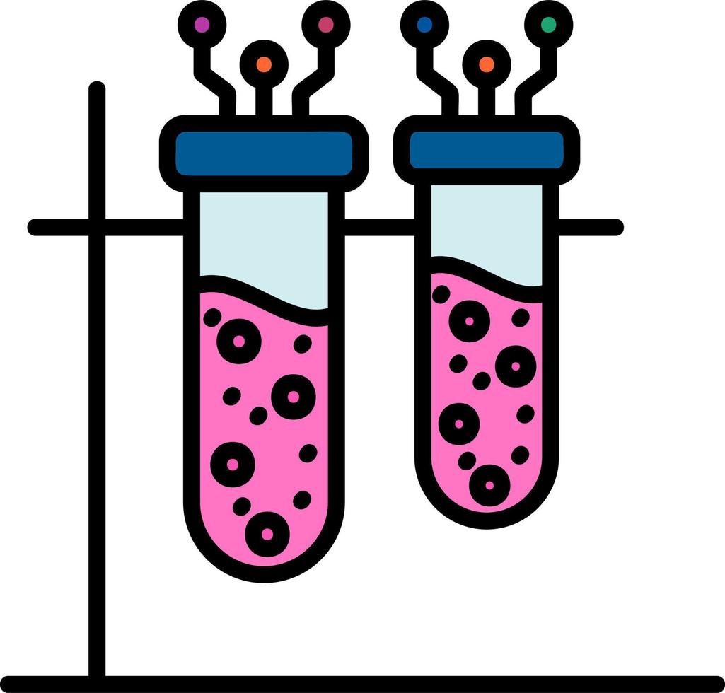 Biotech Vector Icon