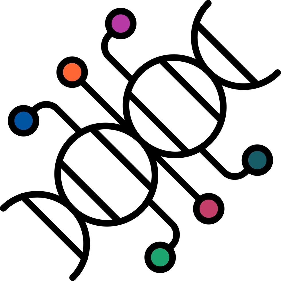 Dna Test Vector Icon