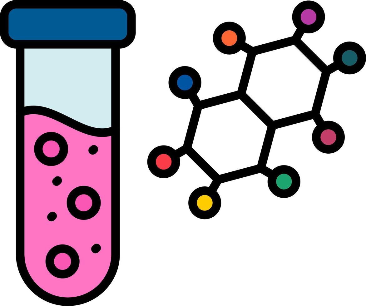 icono de vector de química