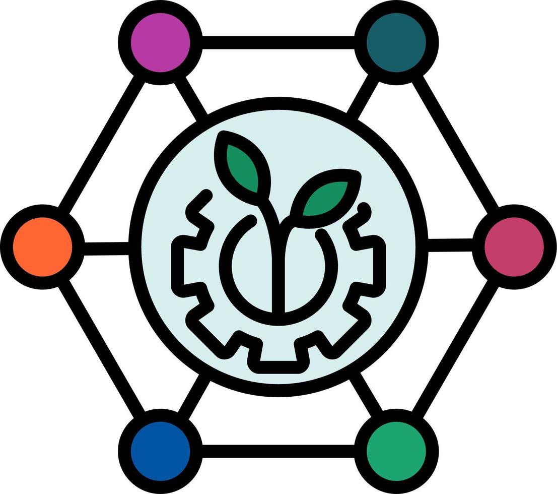 Biotech Vector Icon