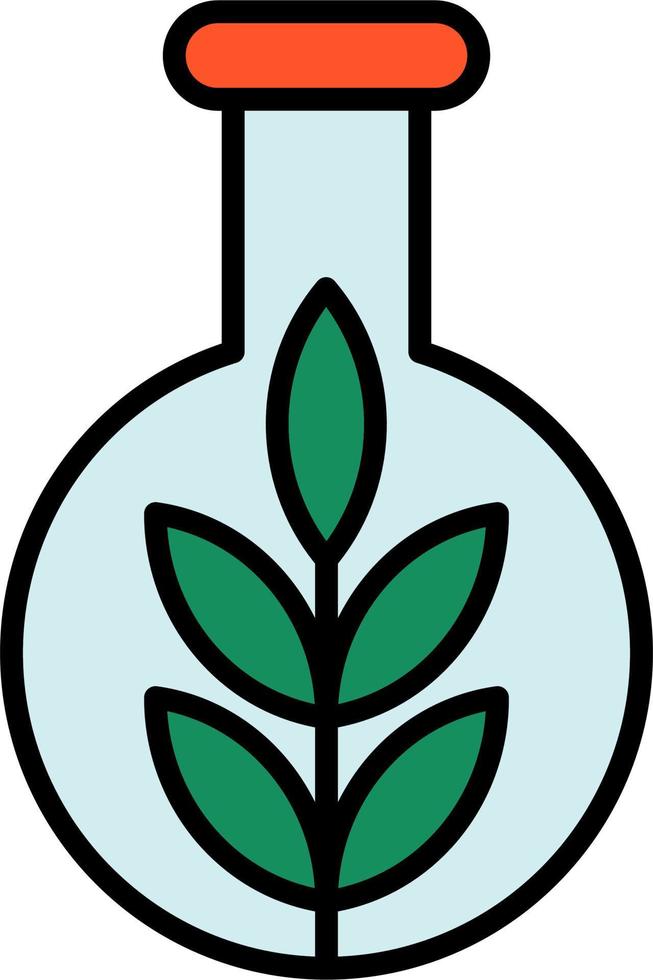 Biotech Vector Icon