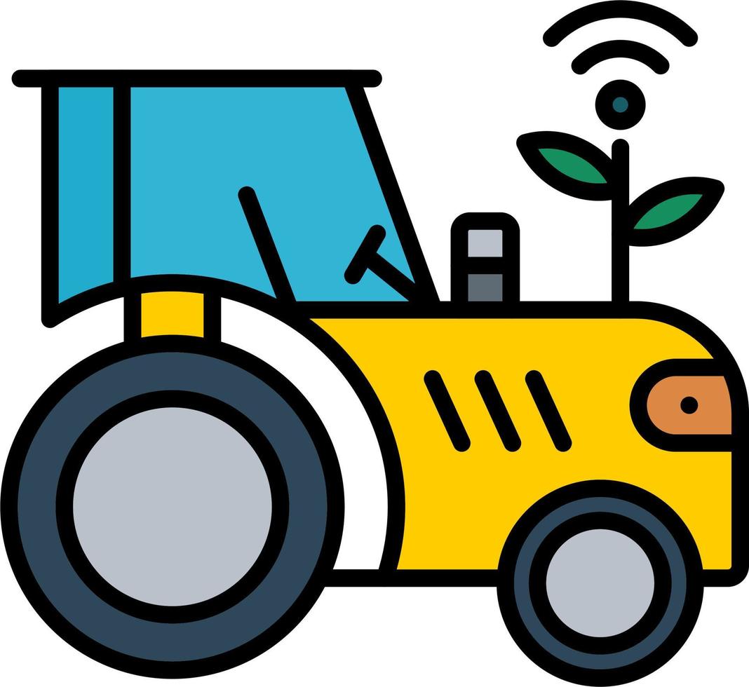 Remote Vehicle Vector Icon