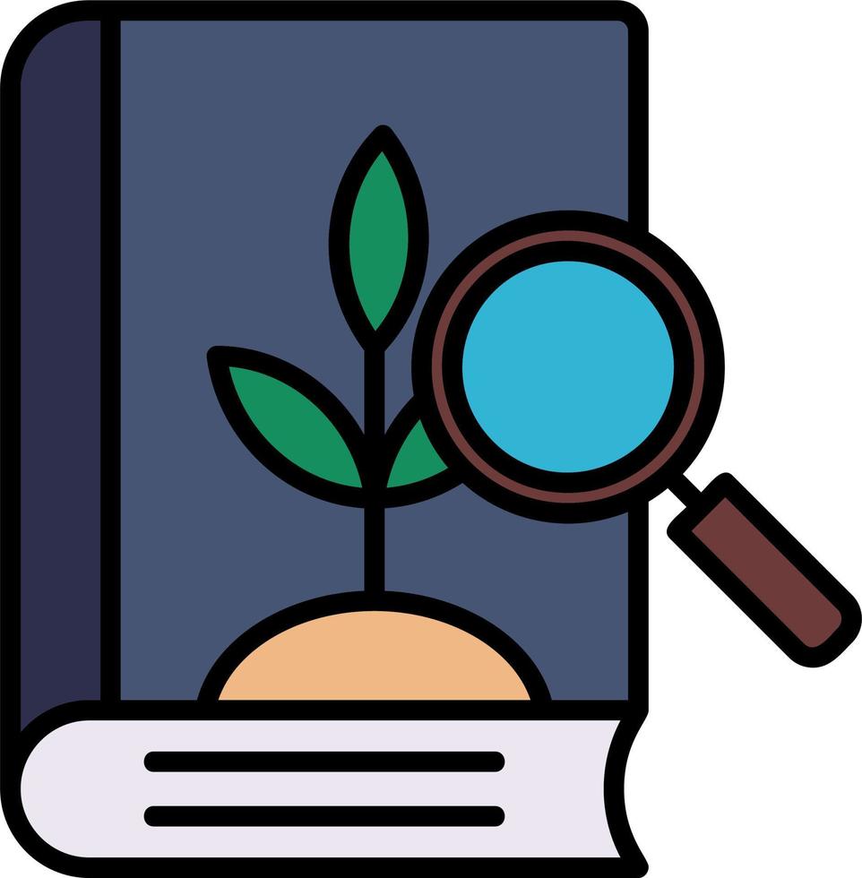 Botany Vector Icon