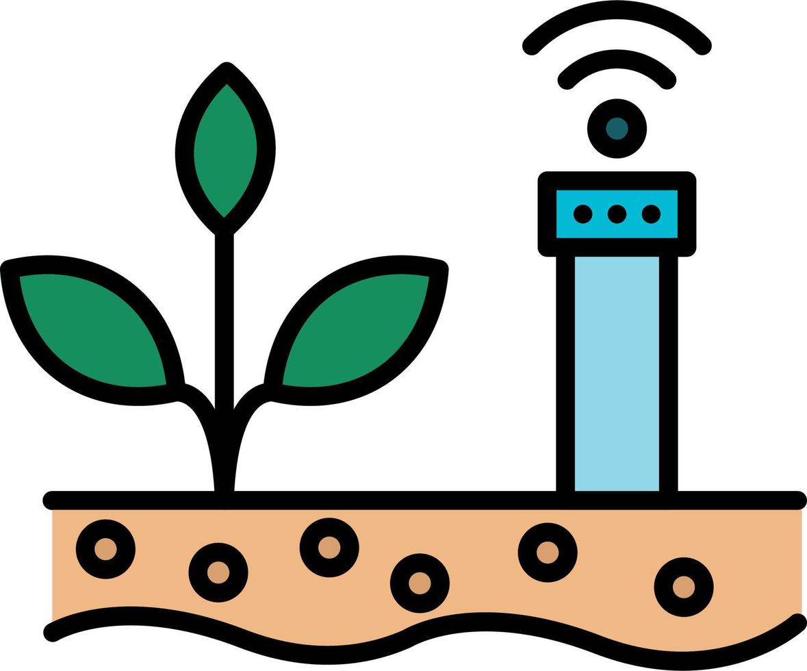 Biotech Vector Icon