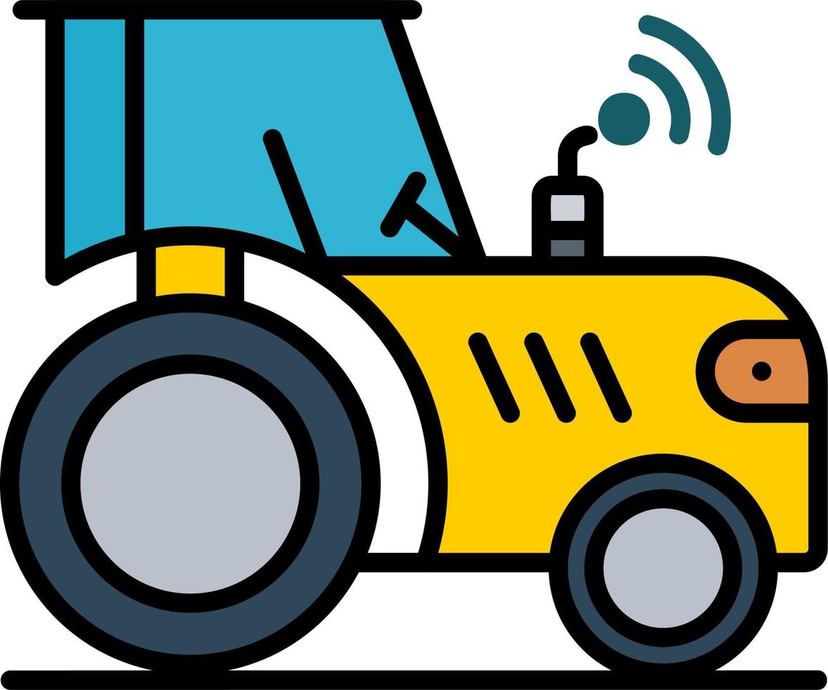 Remote Vehicle Vector Icon