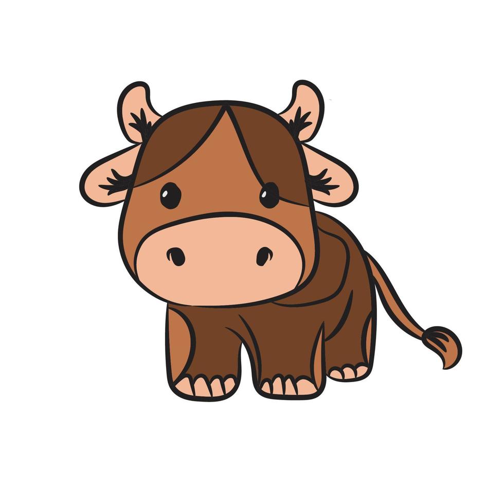 Animal kids vector design