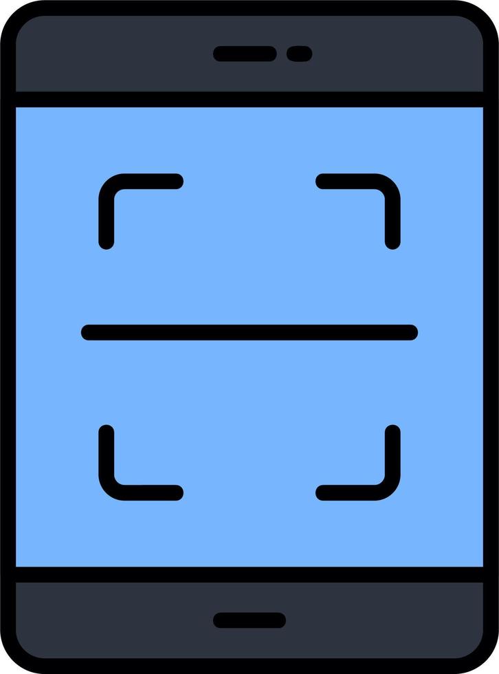 Qr Code Scan Vector Icon