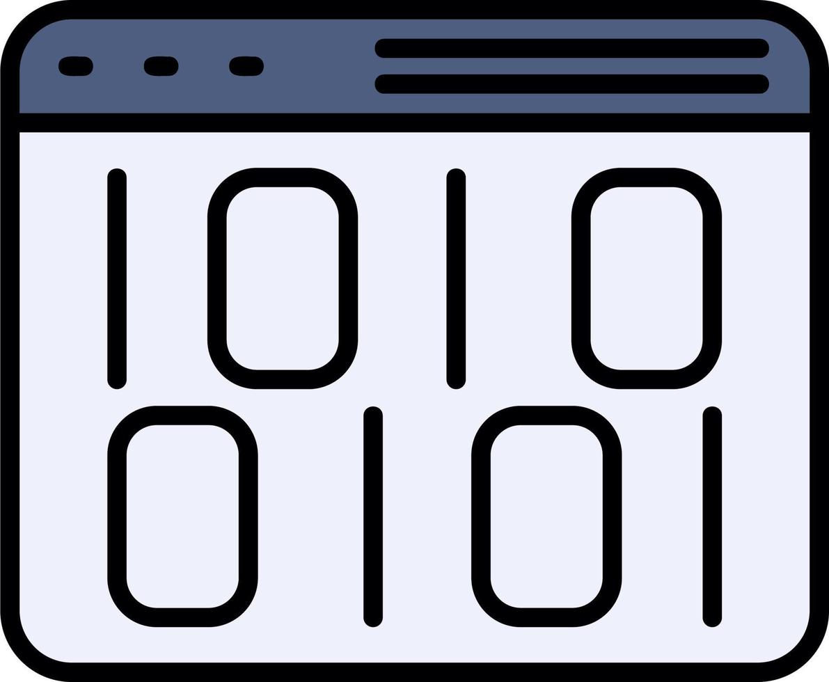 Programming Language Vector Icon