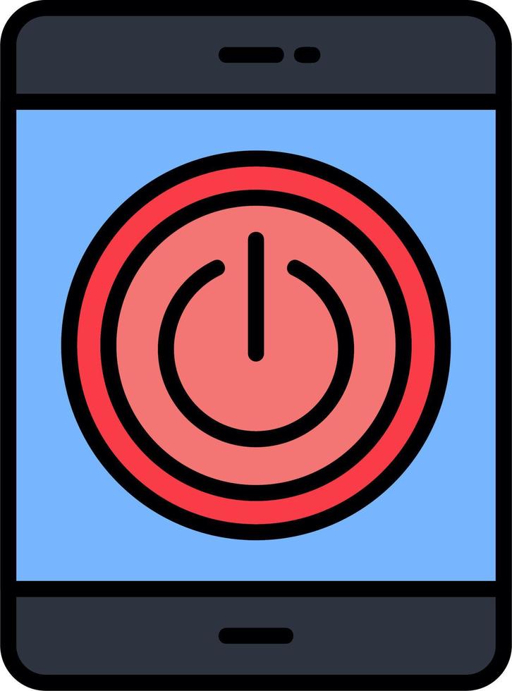 Power Switch Vector Icon