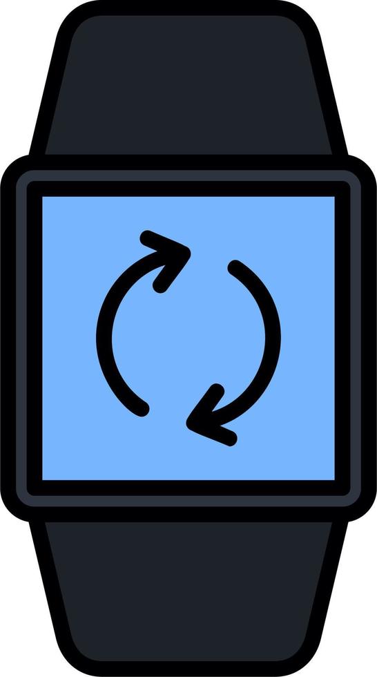 Synchronize Vector Icon