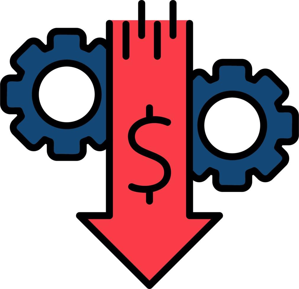 Costs Vector Icon