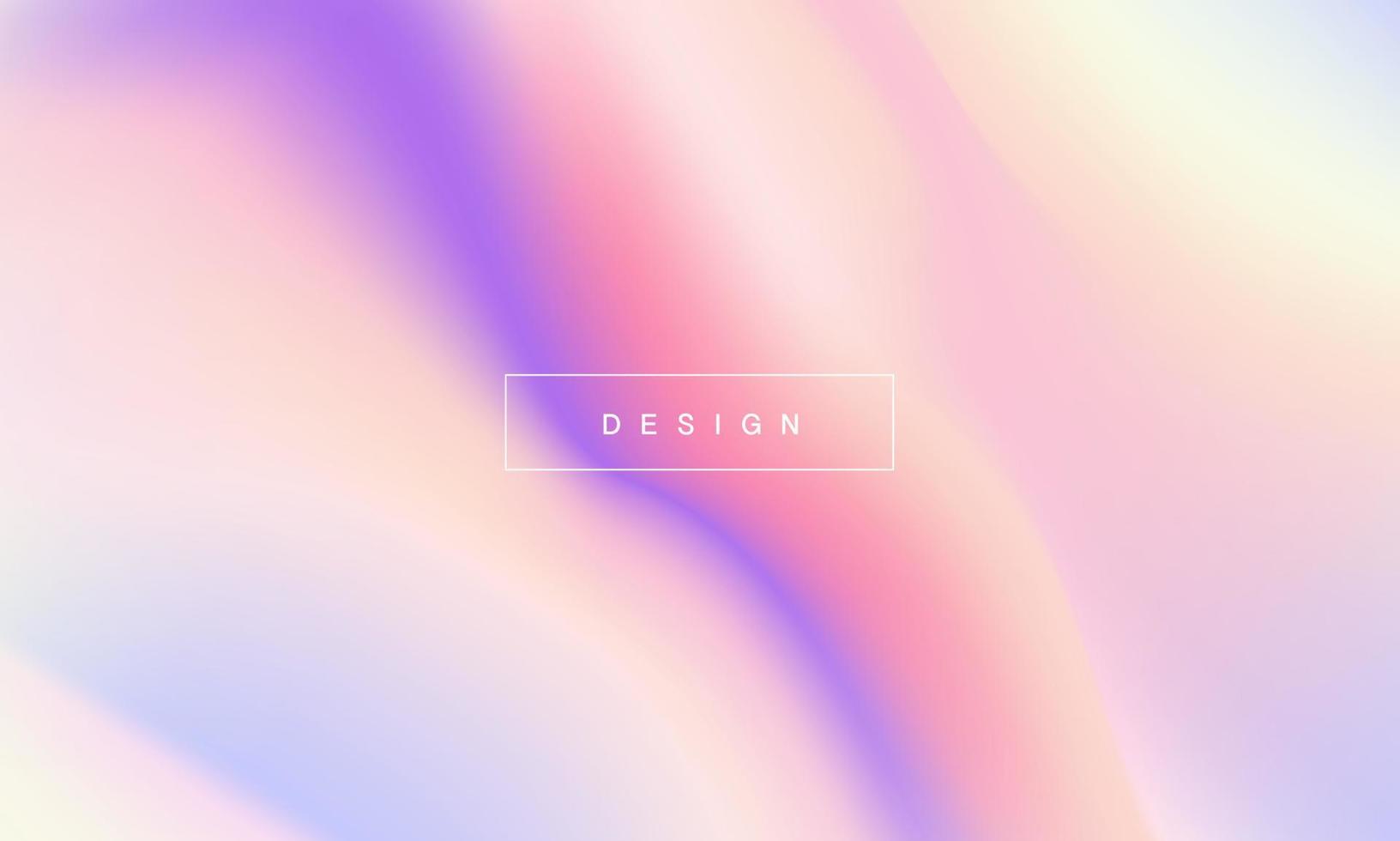 Gradient color pastel mesh modern rainbow unicorn background. smooth foil blurred template. softly delimited segments, sectors for info. vector design.