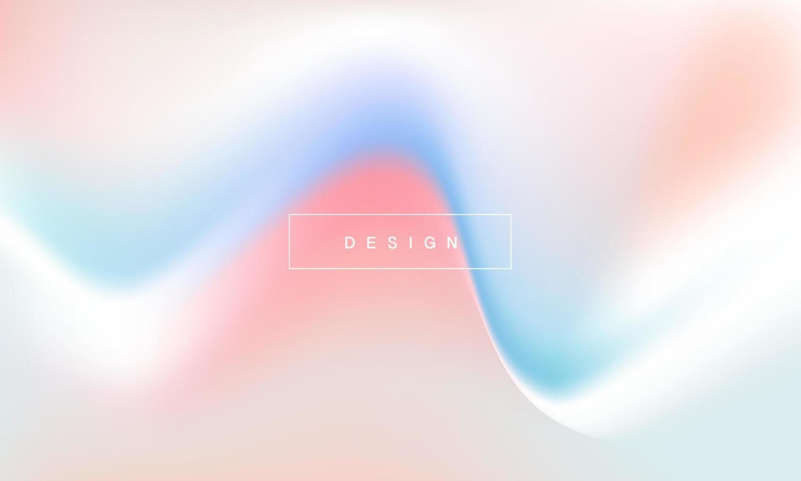 Pastel gradient abstract backgrounds. soft tender pink, purple, orange and blue gradients for app, web design, webpages, banners, greeting cards. vector design.