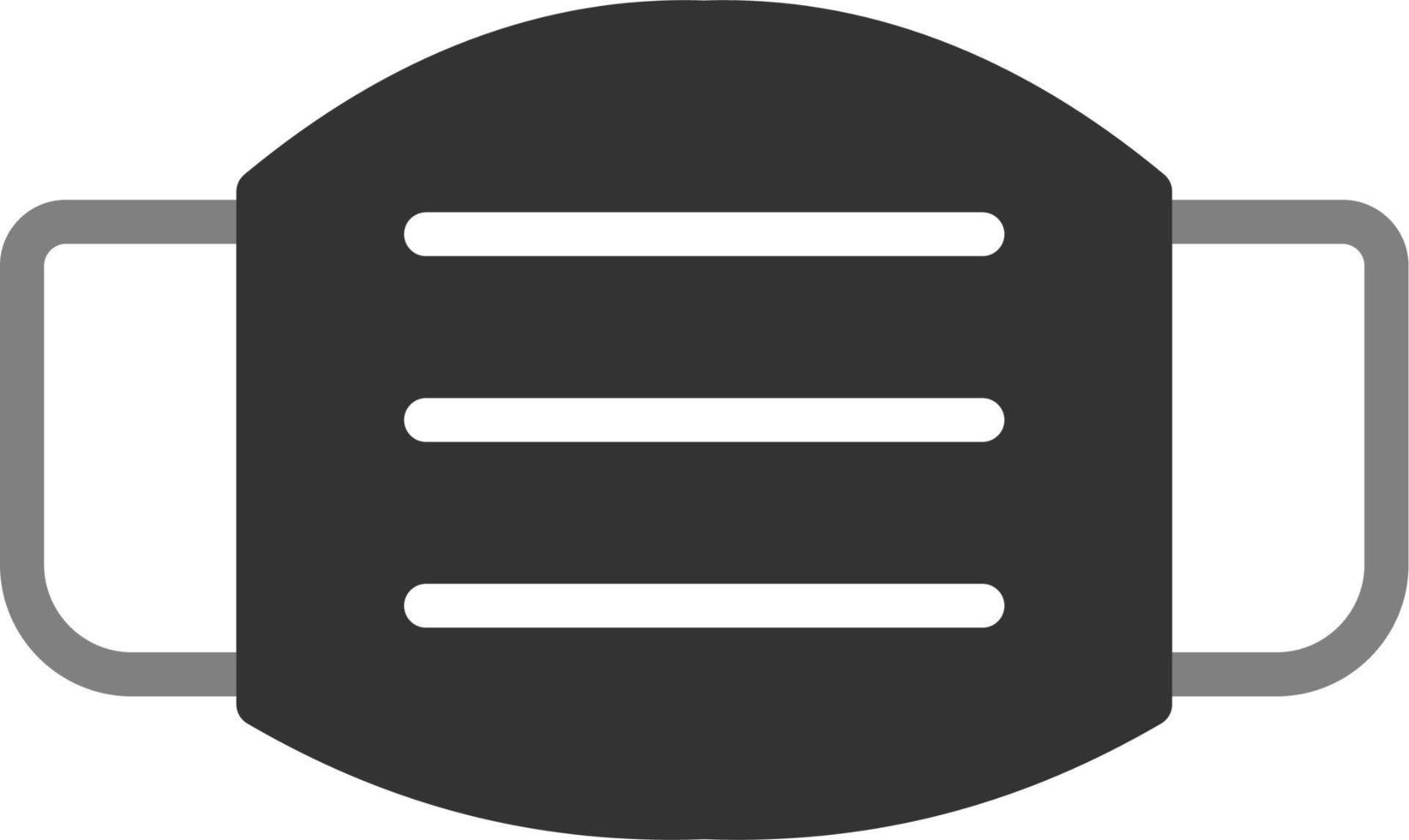 Medical Mask Vector Icon