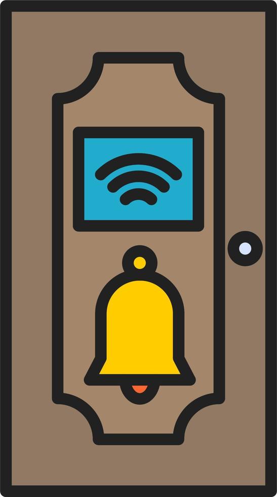 Door Bell Vector Icon