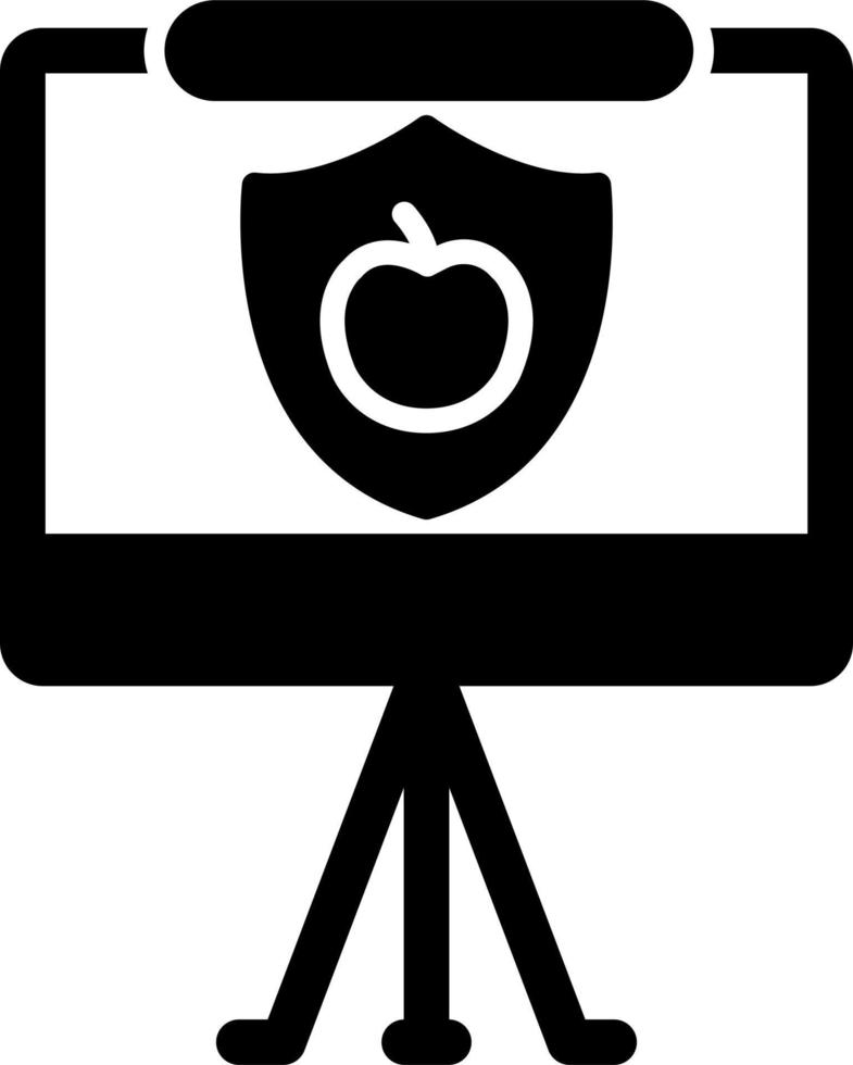 Food Presentation Vector Icon