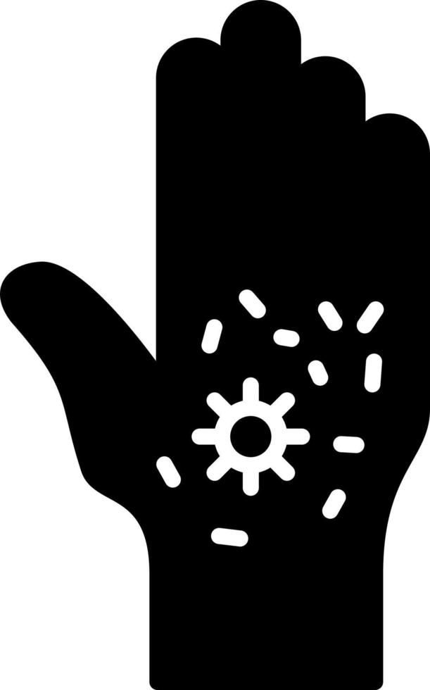 Dirty Hand Vector Icon