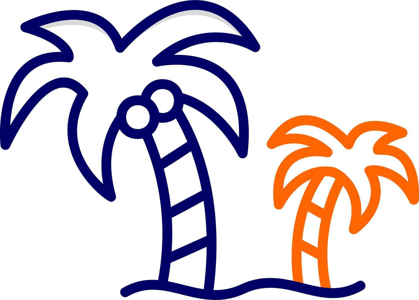 Palm Tree Vector Icon