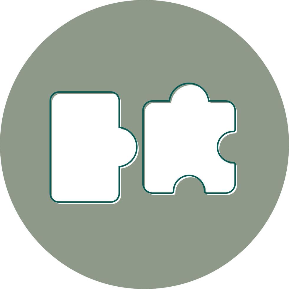 Puzzle Vector Icon