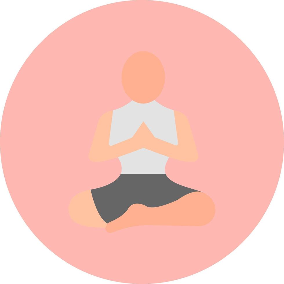 Meditation Vector Icon