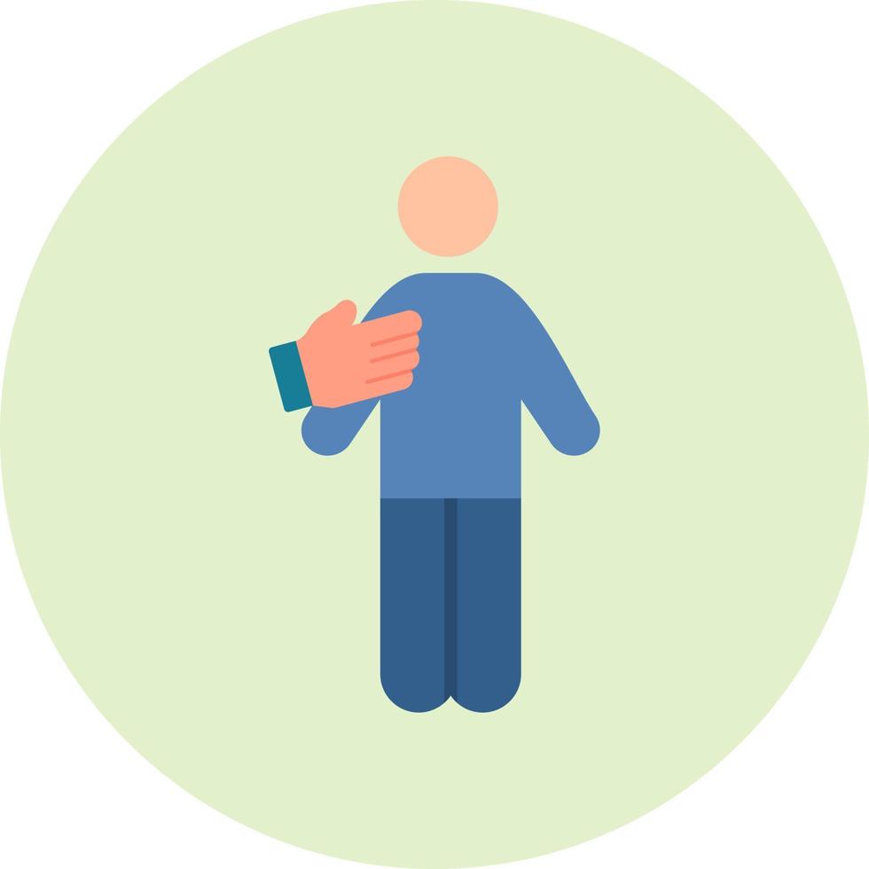 Massage Vector Icon