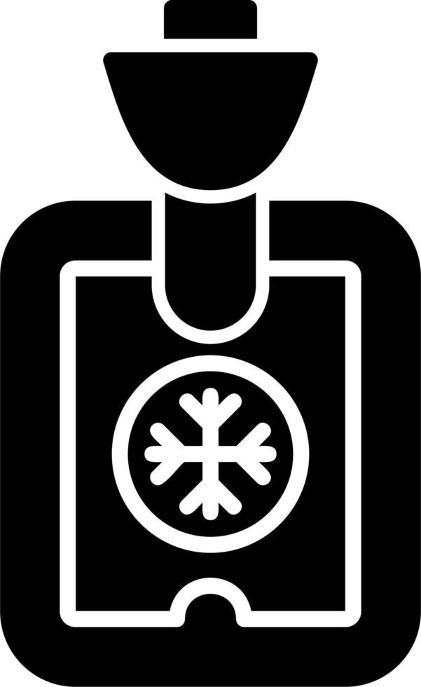 Ice Water Vector Icon
