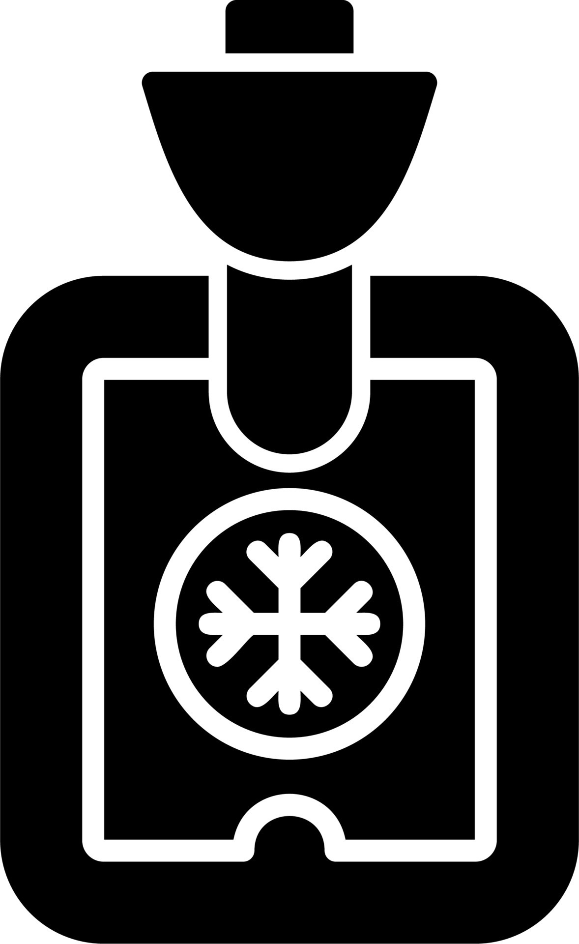 Ice Water Vector Icon 20441668 Vector Art at Vecteezy