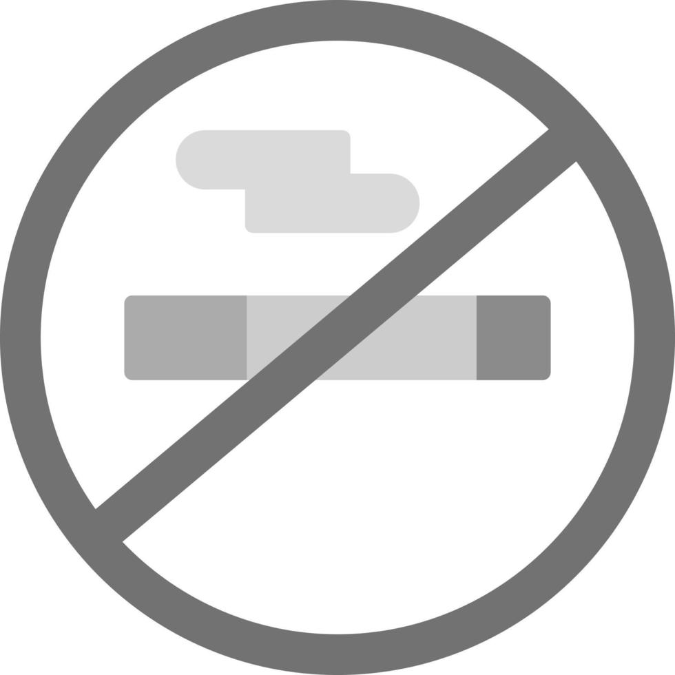 No Smoking Vector Icon