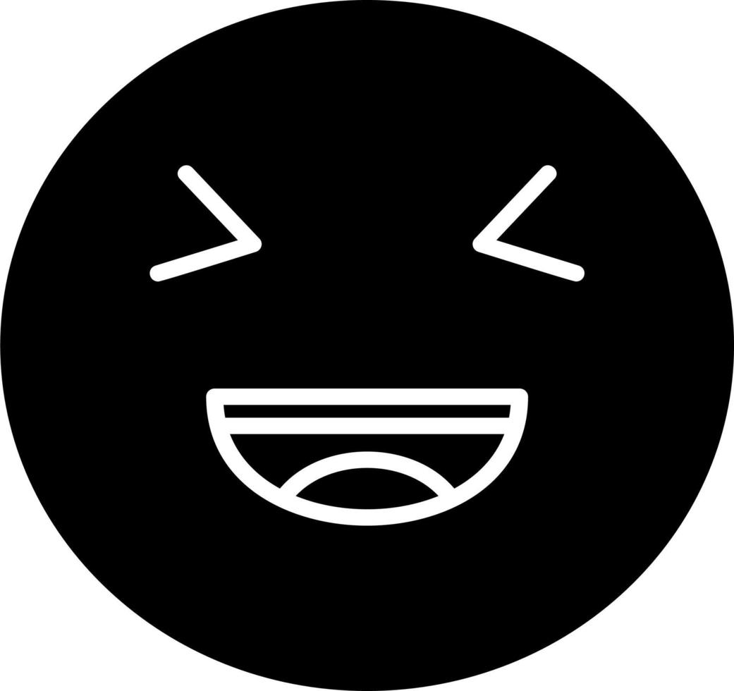 Laugh Vector Icon